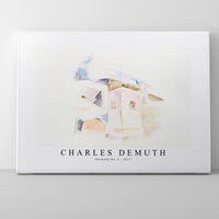 Charles demuth - Bermuda No. 4-1917