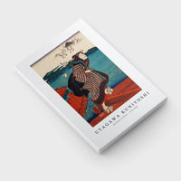 Utagawa Kuniyoshi - Sanbashi no Onna 1753-1806
