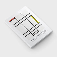 Piet Mondrian - Composition in White, Red, and Yellow painting 1936