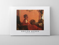 
              Odilon Redon - Madam Camus 1896-1870
            