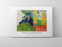 
              Paul Gauguin - Arlésiennes (Mistral) 1888
            