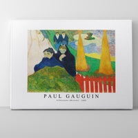 Paul Gauguin - Arlésiennes (Mistral) 1888