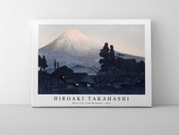 
              Hiroaki Takahashi - Mount Fuji From Mizukubo (1932)
            