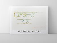
              Alphonse Mucha - Interior showcase decor for Fouquet 1869-1939
            