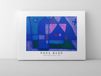 
              Paul Klee - A little room in Venice 1933
            