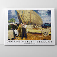 George Wesley Bellows - Builders of Ships 1916