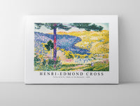 
              Henri Edmond Cross - Valley with Fir; Shade on the Mountain 1909
            