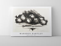 
              Marsden Hartley - Apples on Table (1923)
            