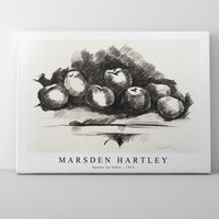 Marsden Hartley - Apples on Table (1923)