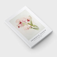 Frederick Sander - Cattleya labiata from Reichenbachia Orchids-1847-1920