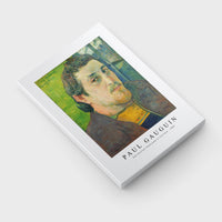 Paul gauguin - Self-Portrait Dedicated to Carrière 1888