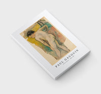 
              Paul Gauguin - Breton Bather 1886-1887
            