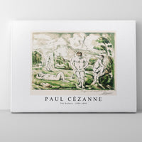 Paul Cezanne - The Bathers 1896-1898