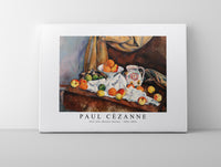 
              Paul Cezanne - Still Life (Nature morte) 1892-1894
            