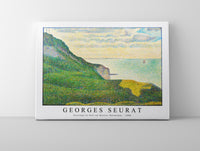 
              Georges Seurat - Seascape at Port-en-Bessin, Normandy 1888
            
