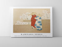 
              Kamisaka Sekka - Hanami season from Momoyogusa–Flowers of a Hundred Generations (ca. 1909–1910)
            