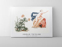 
              Johan Teyler -Poppies and a naked woman
            