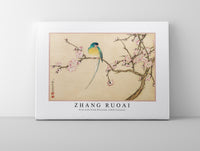 
              Zhang Ruoai - Bird with Plum Blossoms (18th Century)
            