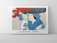 
              Kamisaka Sekka - Woman from Momoyogusa–Flowers of a Hundred Generations (1909)
            