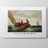 Winslow Homer - Breezing Up, A Fair Wind 1873-1876