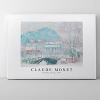 Claude Monet - Sandvika, Norway 1895