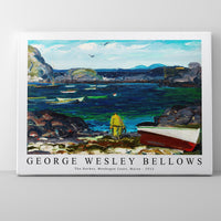 George Wesley Bellows - The Harbor, Monhegan Coast, Maine 1913
