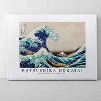 Katsushika Hokusai - The Great Wave off Kanagawa 1831