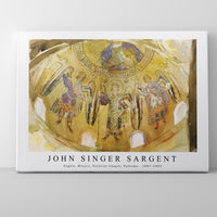 John Singer Sargent - Angels, Mosaic, Palatine Chapel, Palermo (ca. 1897–1903)