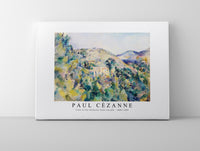 
              Paul Cezanne - View of the Domaine Saint-Joseph 1886-1887
            