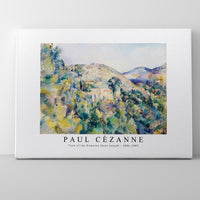 Paul Cezanne - View of the Domaine Saint-Joseph 1886-1887