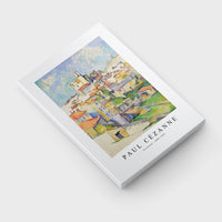 Paul Cezanne - Gardanne 1885-1886