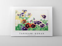 
              Tanigami Konan - Vintage pansy flower
            
