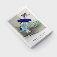 Ogata Gekko - Flowering Hedge (1887–1896)