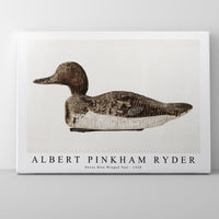 Albert Pinkham Ryder - Decoy Blue Winged Teal 1938