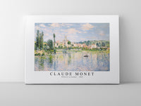 
              Claude Monet - Vétheuil in Summer 1880
            
