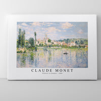 Claude Monet - Vétheuil in Summer 1880