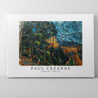 Paul Cezanne - Château Noir 1900-1904