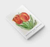 
              Sientje Van Houten - Two Red Tulips
            