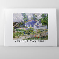 Vincent Van Gogh - Houses at Auvers 1890