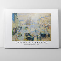 Camille Pissarro - Boulevard Rochechouart 1880