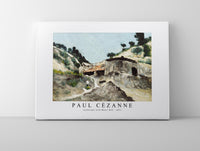 
              Paul Cezanne - Landscape with Water Mill 1871
            