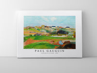 
              Paul Gauguin - Landscape at Le Pouldu 1890
            