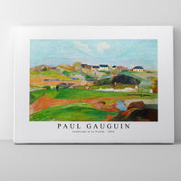 Paul Gauguin - Landscape at Le Pouldu 1890