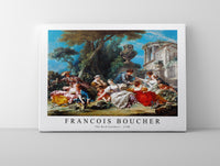 
              Francois Boucher - The Bird Catchers (1748)
            