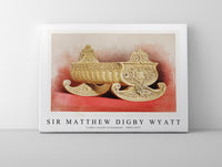 
              Sir Matthew Digby Wyatt - Cradle carved in boxwood 1820-1877
            
