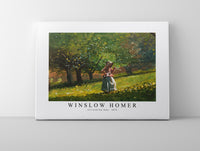 
              winslow homer - Girl with Hay Rake-1878
            