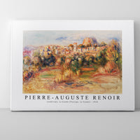 Pierre Auguste Renoir - Landscape, La Gaude (Paysage, La Gaude) 1910
