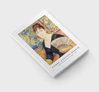 
              Pierre Auguste Renoir - Woman with Fan (Femme à l'éventail) 1886
            