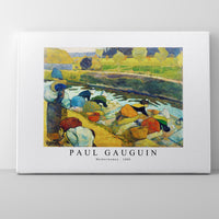 Paul Gauguin - Washerwomen 1888