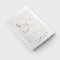 Sir Edward Burne Jones - The Car of Love or Love's Wayfaring - Study of Margaret Drummond (1880)